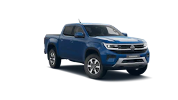 Bright Blue Metallic-tummansininen metallihohtoväri Volkswagen Amarok 2025 kuva 1.