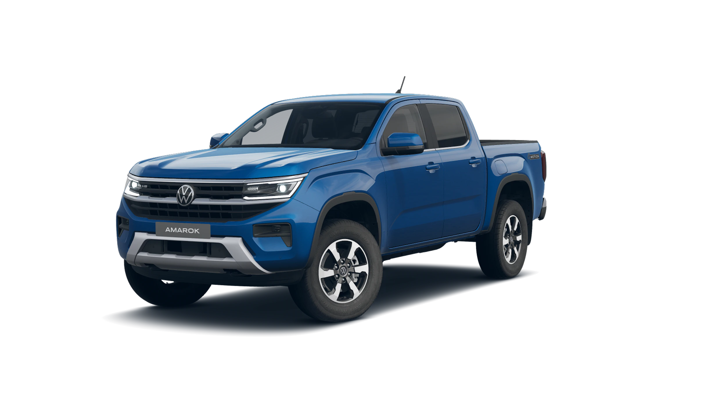 Bright Blue Metallic-tummansininen metallihohtoväri Volkswagen Amarok 2025 kuva 3.