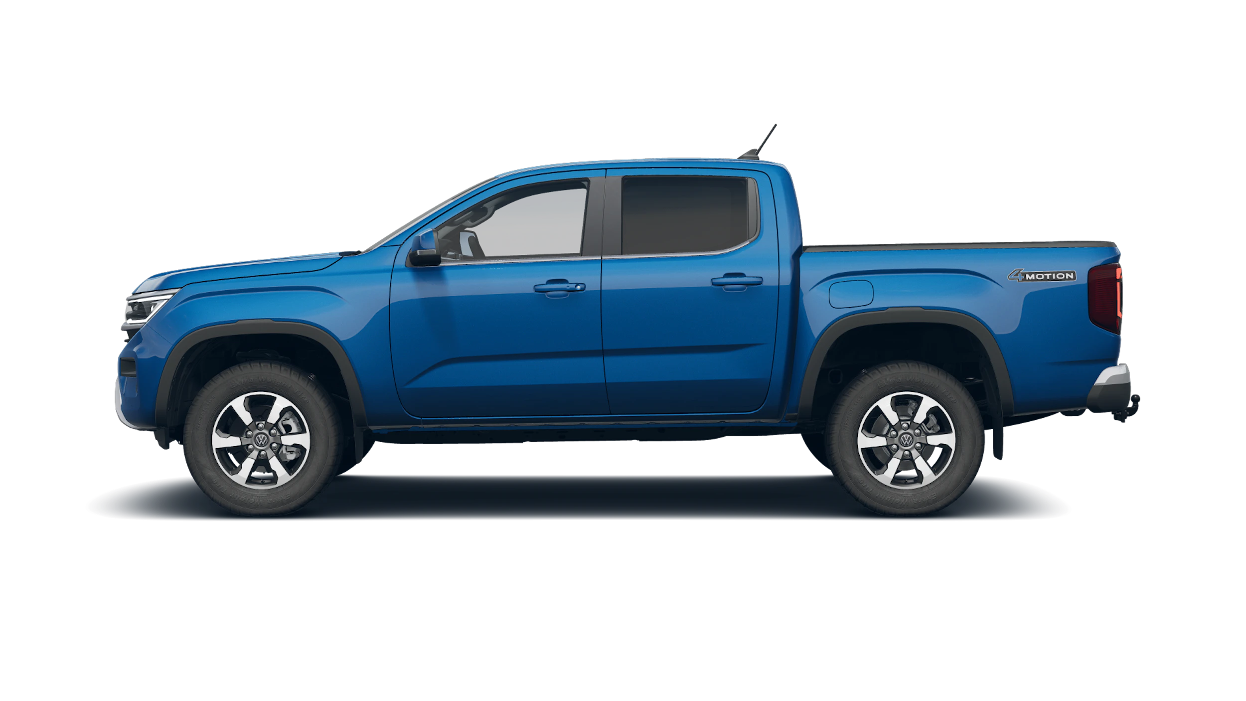 Bright Blue Metallic-tummansininen metallihohtoväri Volkswagen Amarok 2025 kuva 4.