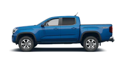 Bright Blue Metallic-tummansininen metallihohtoväri Volkswagen Amarok 2025 kuva 4.