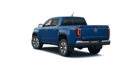 Bright Blue Metallic-tummansininen metallihohtoväri Volkswagen Amarok 2025 kuva 5.