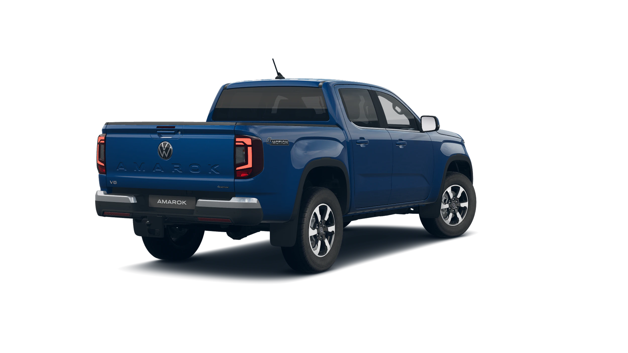 Bright Blue Metallic-tummansininen metallihohtoväri Volkswagen Amarok 2025 kuva 7.