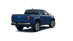 Bright Blue Metallic-tummansininen metallihohtoväri Volkswagen Amarok 2025 kuva 7.