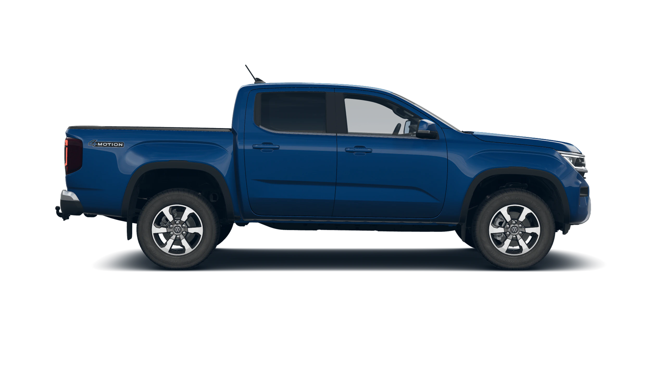 Bright Blue Metallic-tummansininen metallihohtoväri Volkswagen Amarok 2025 kuva 8.