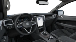 Bright Blue Metallic-tummansininen metallihohtoväri Volkswagen Amarok 2025 kuva 10.