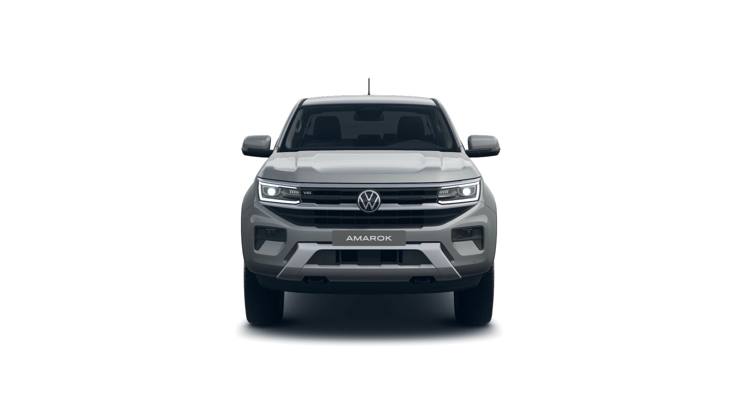 Dark Gray-harmaa metallihohtoväri Volkswagen Amarok 2025 kuva 2.