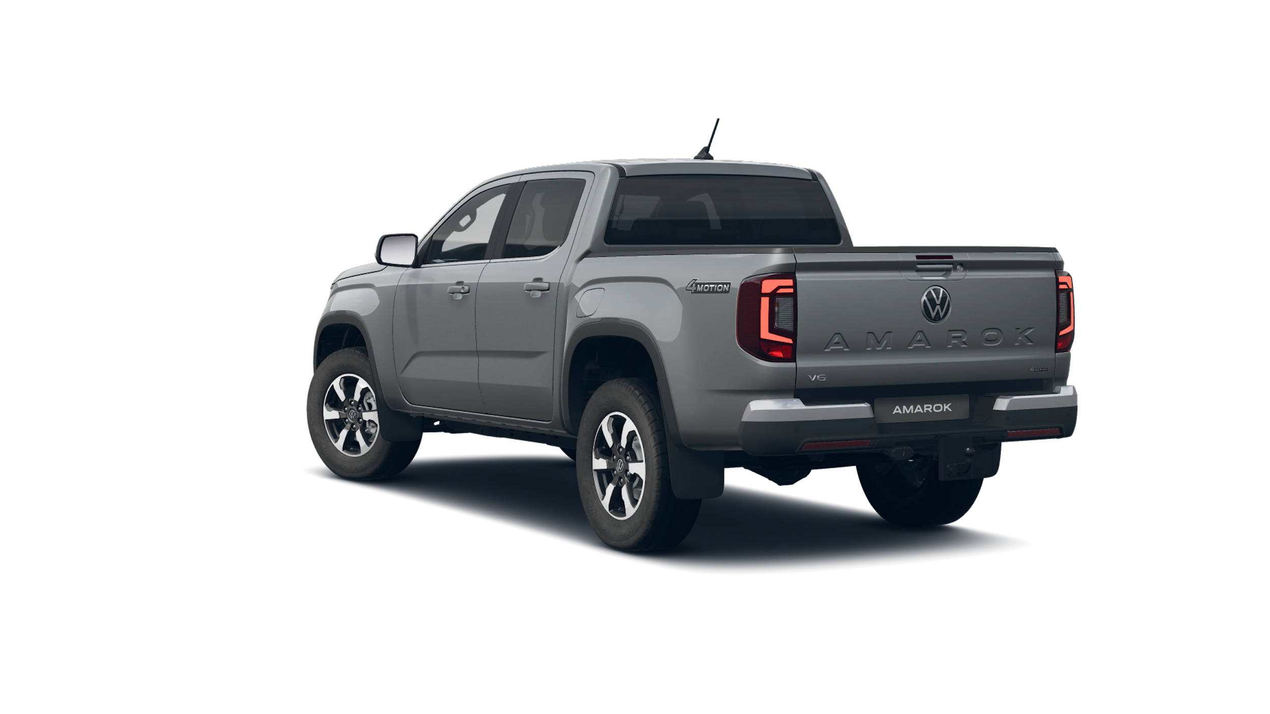 Dark Gray-harmaa metallihohtoväri Volkswagen Amarok 2025 kuva 5.