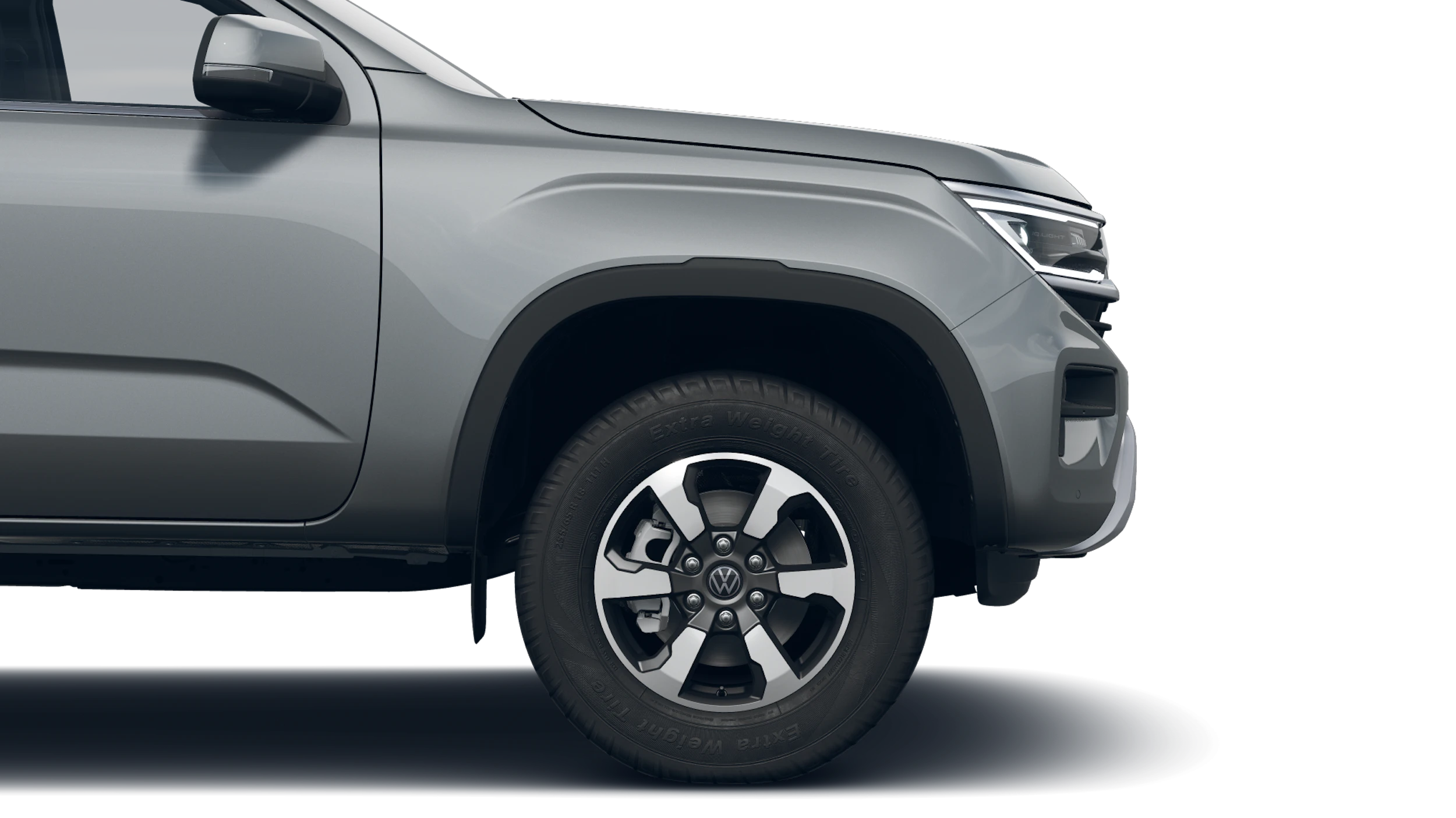 Dark Gray-harmaa metallihohtoväri Volkswagen Amarok 2025 kuva 9.