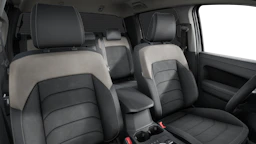 Dark Gray-harmaa metallihohtoväri Volkswagen Amarok 2025 kuva 12.