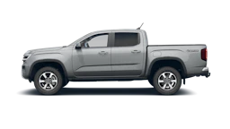 Dark Gray-harmaa metallihohtoväri Volkswagen Amarok 2025 kuva 4.