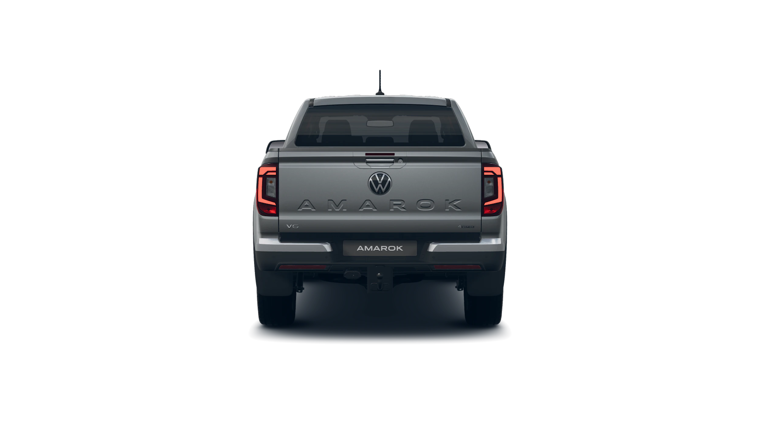 Dark Gray-harmaa metallihohtoväri Volkswagen Amarok 2025 kuva 6.