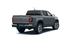 Dark Gray-harmaa metallihohtoväri Volkswagen Amarok 2025 kuva 7.