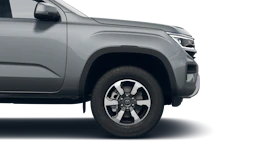 Dark Gray-harmaa metallihohtoväri Volkswagen Amarok 2025 kuva 9.