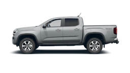 Dark Gray-harmaa metallihohtoväri Volkswagen Amarok 2025 kuva 4.