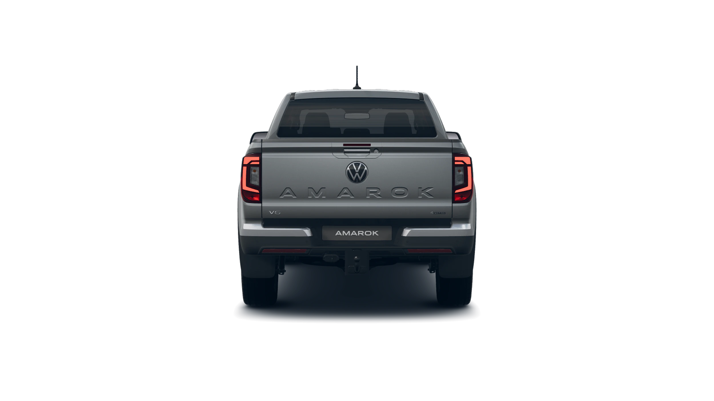 Dark Gray-harmaa metallihohtoväri Volkswagen Amarok 2025 kuva 6.