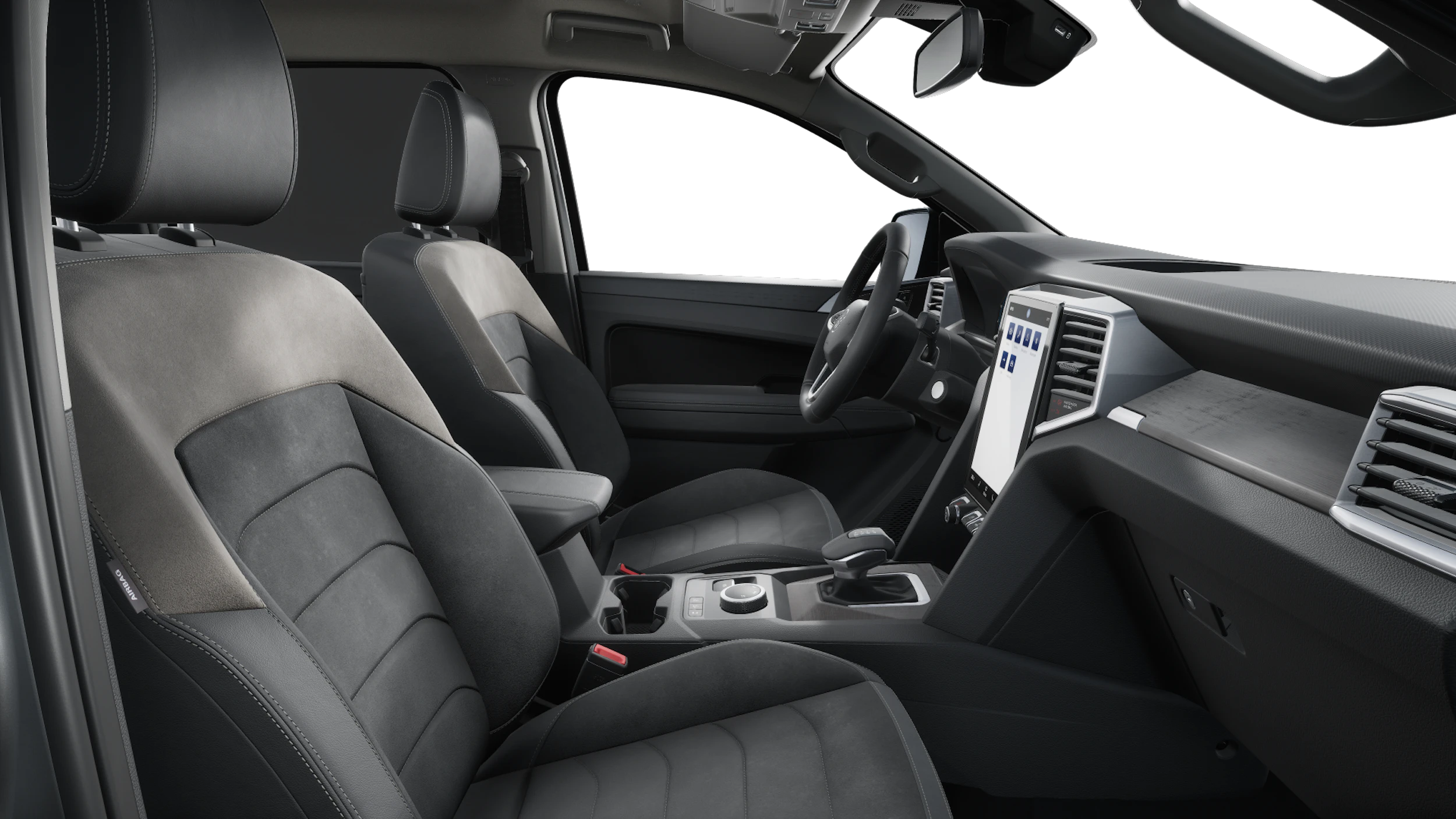 Dark Gray-harmaa metallihohtoväri Volkswagen Amarok 2025 kuva 11.
