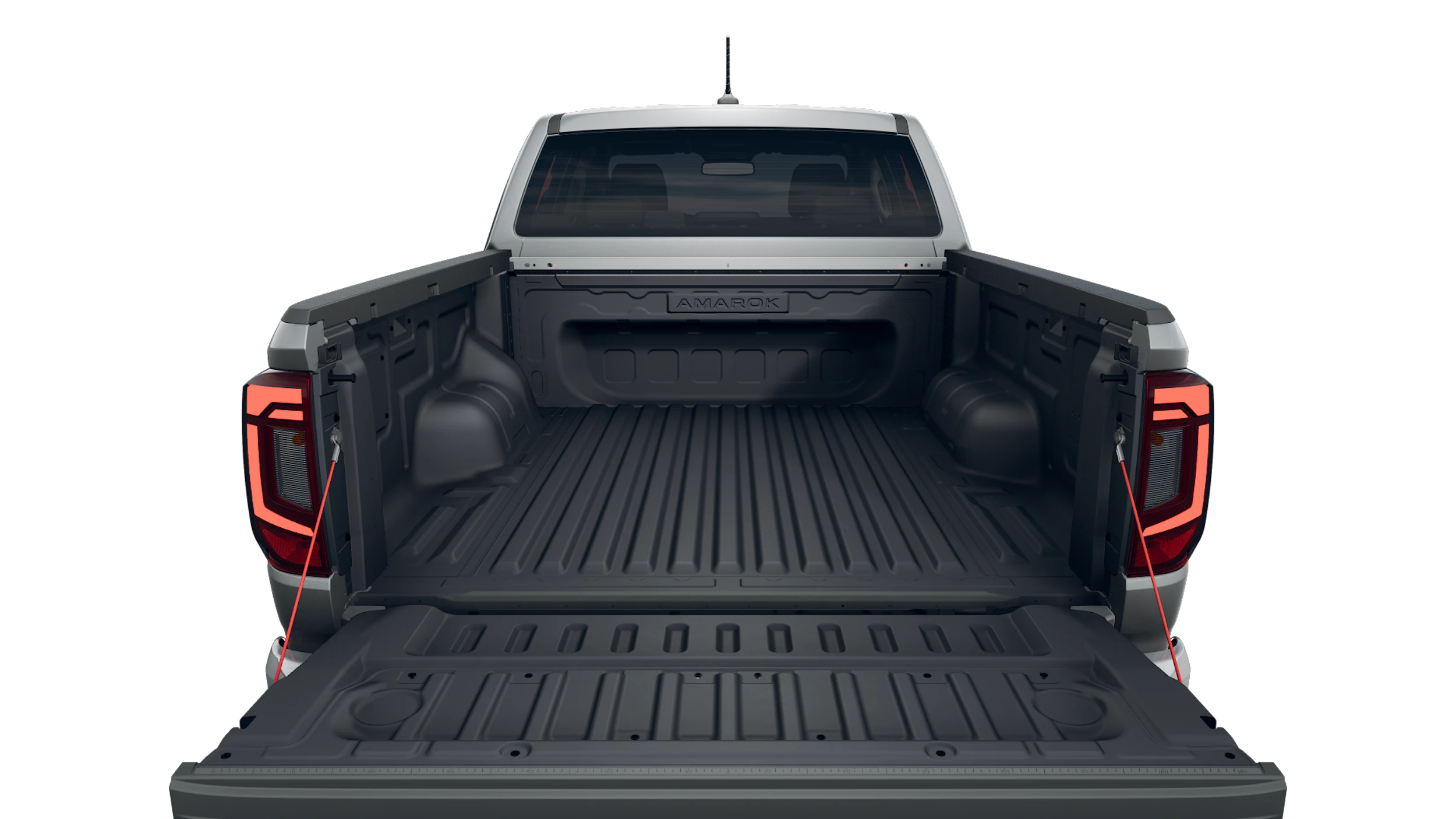 Dark Gray-harmaa metallihohtoväri Volkswagen Amarok 2025 kuva 14.