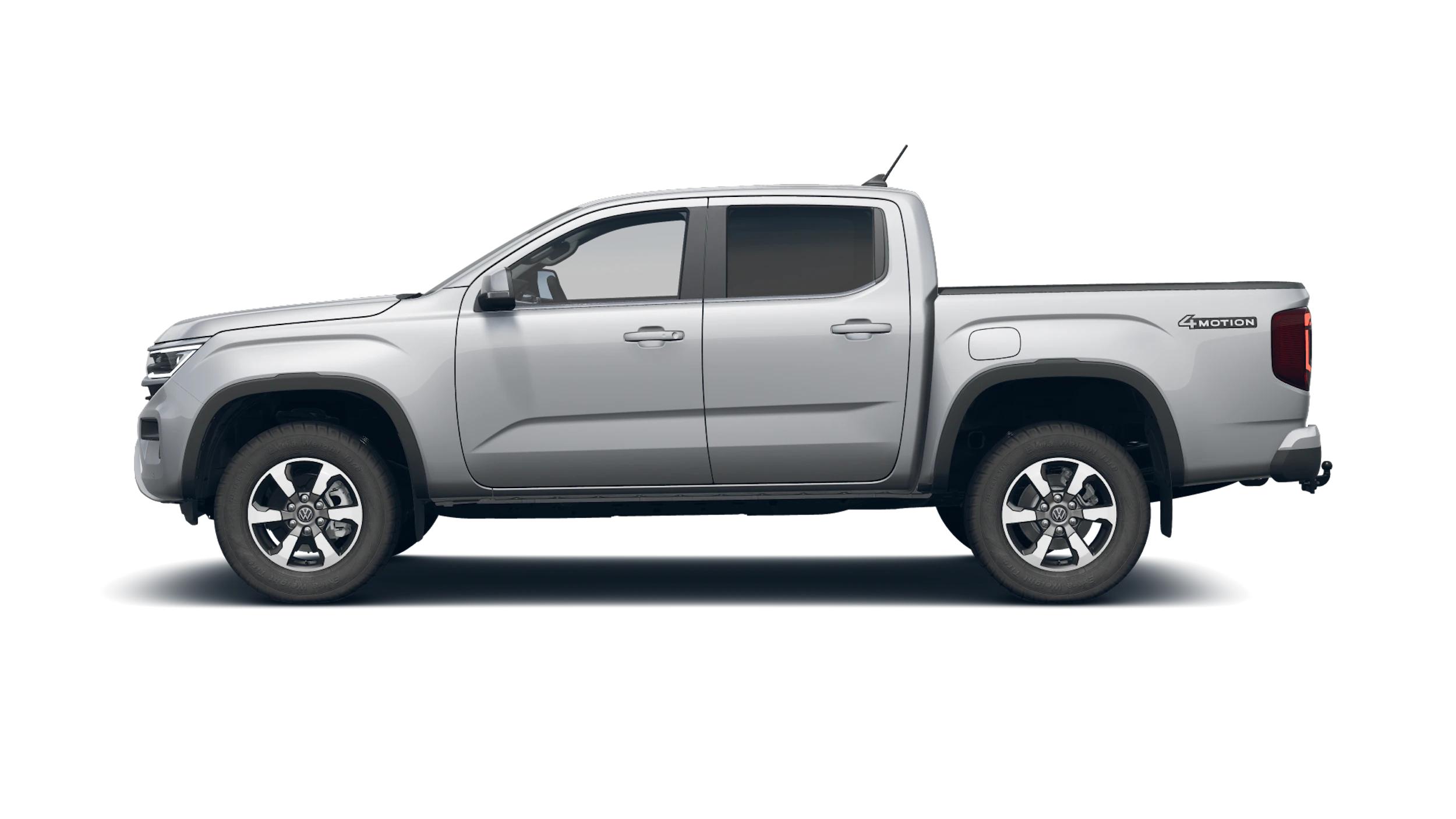 Medium Silver-hopea metallihohtoväri Volkswagen Amarok 2025 kuva 4.