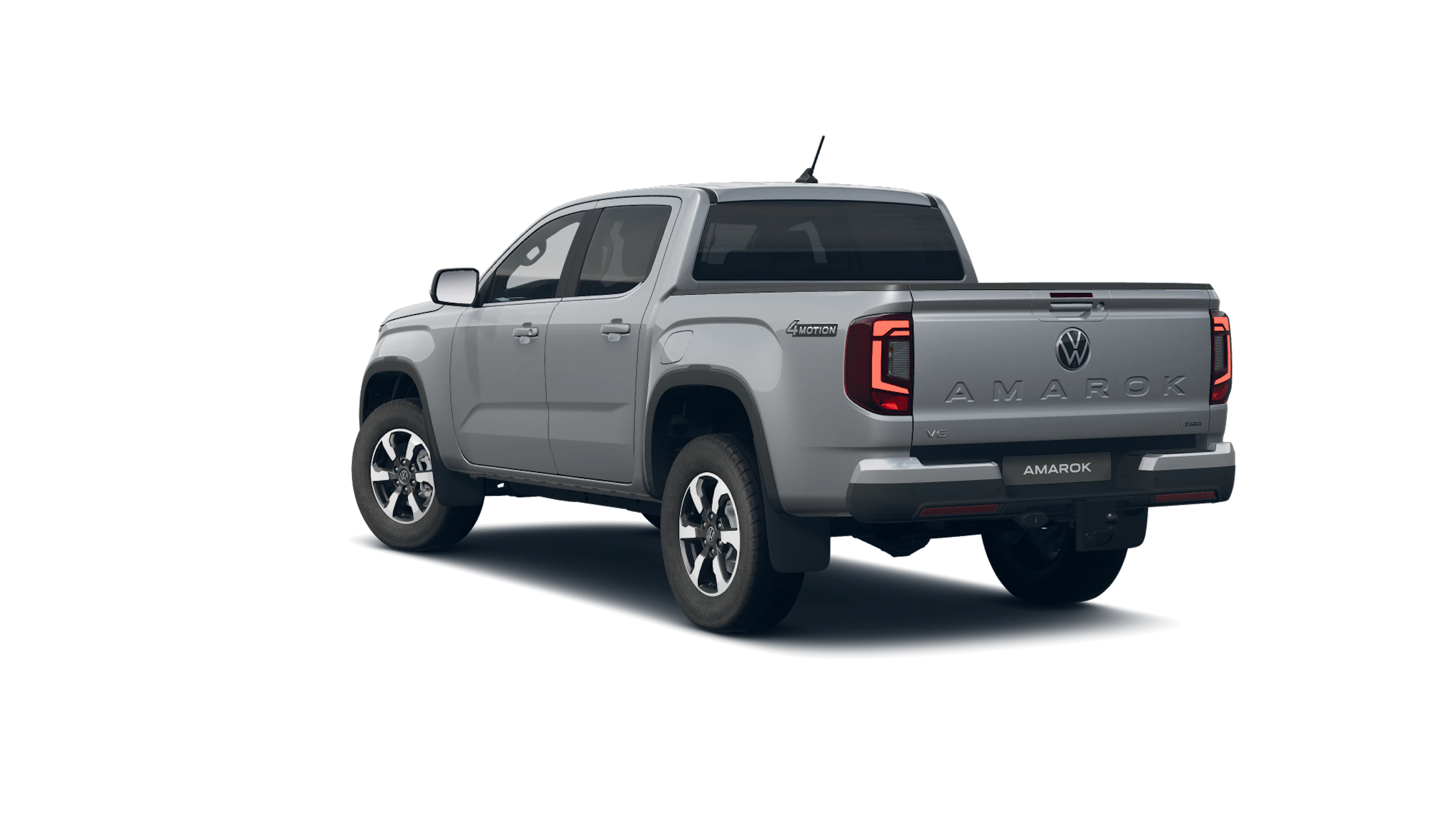 Medium Silver-hopea metallihohtoväri Volkswagen Amarok 2025 kuva 5.