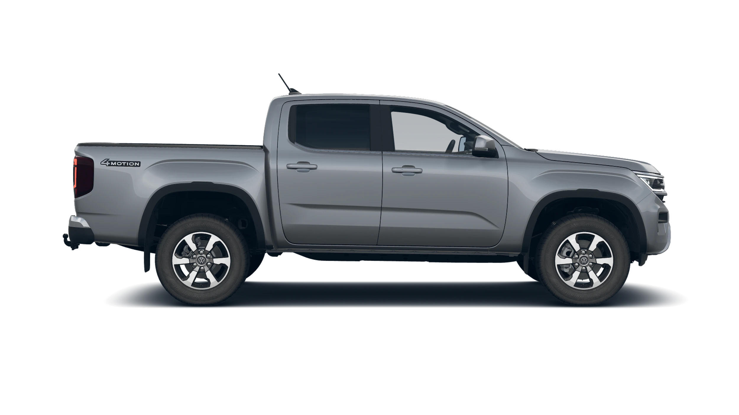 Medium Silver-hopea metallihohtoväri Volkswagen Amarok 2025 kuva 8.