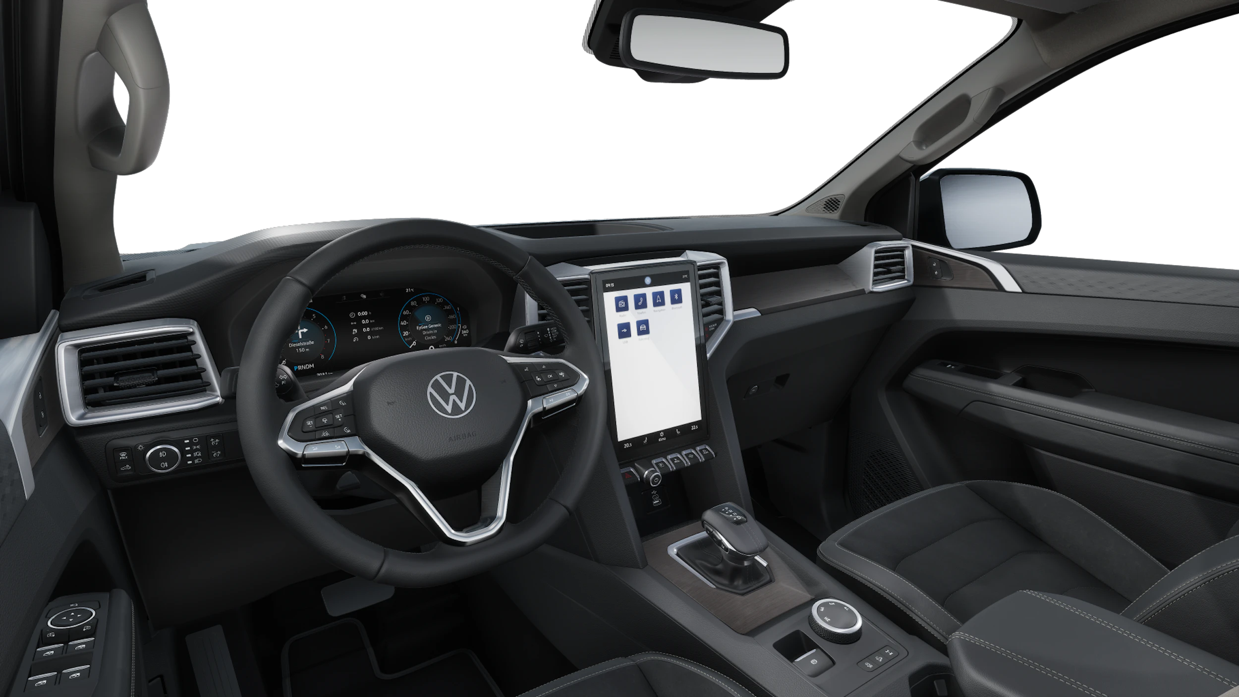 Medium Silver-hopea metallihohtoväri Volkswagen Amarok 2025 kuva 10.