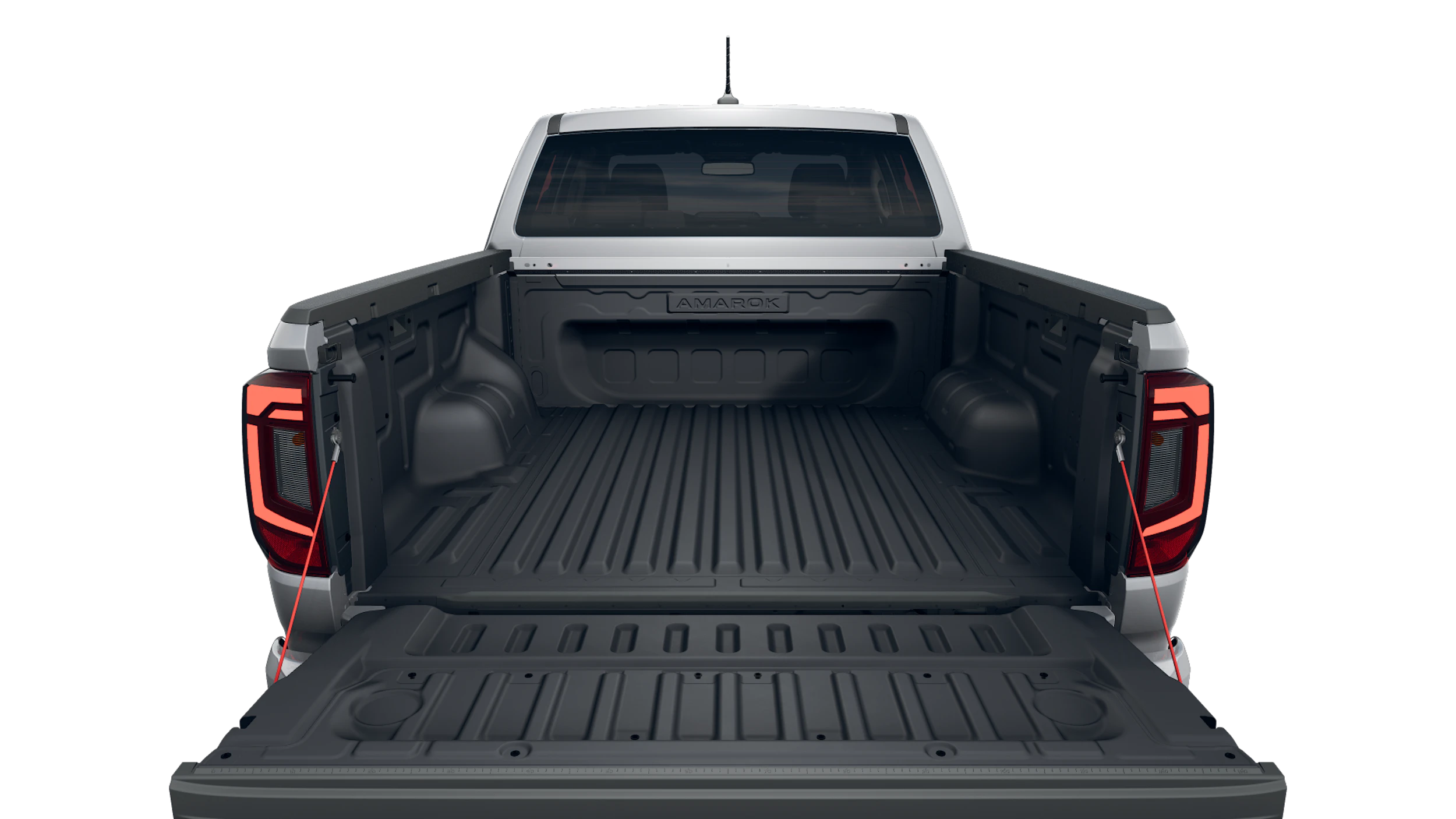 Medium Silver-hopea metallihohtoväri Volkswagen Amarok 2025 kuva 14.