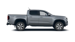 Medium Silver-hopea metallihohtoväri Volkswagen Amarok 2025 kuva 8.