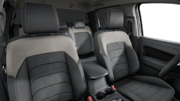 Medium Silver-hopea metallihohtoväri Volkswagen Amarok 2025 kuva 12.