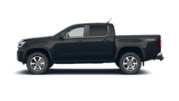 Midnight Black-musta metalliväri Volkswagen Amarok 2025 kuva 4.