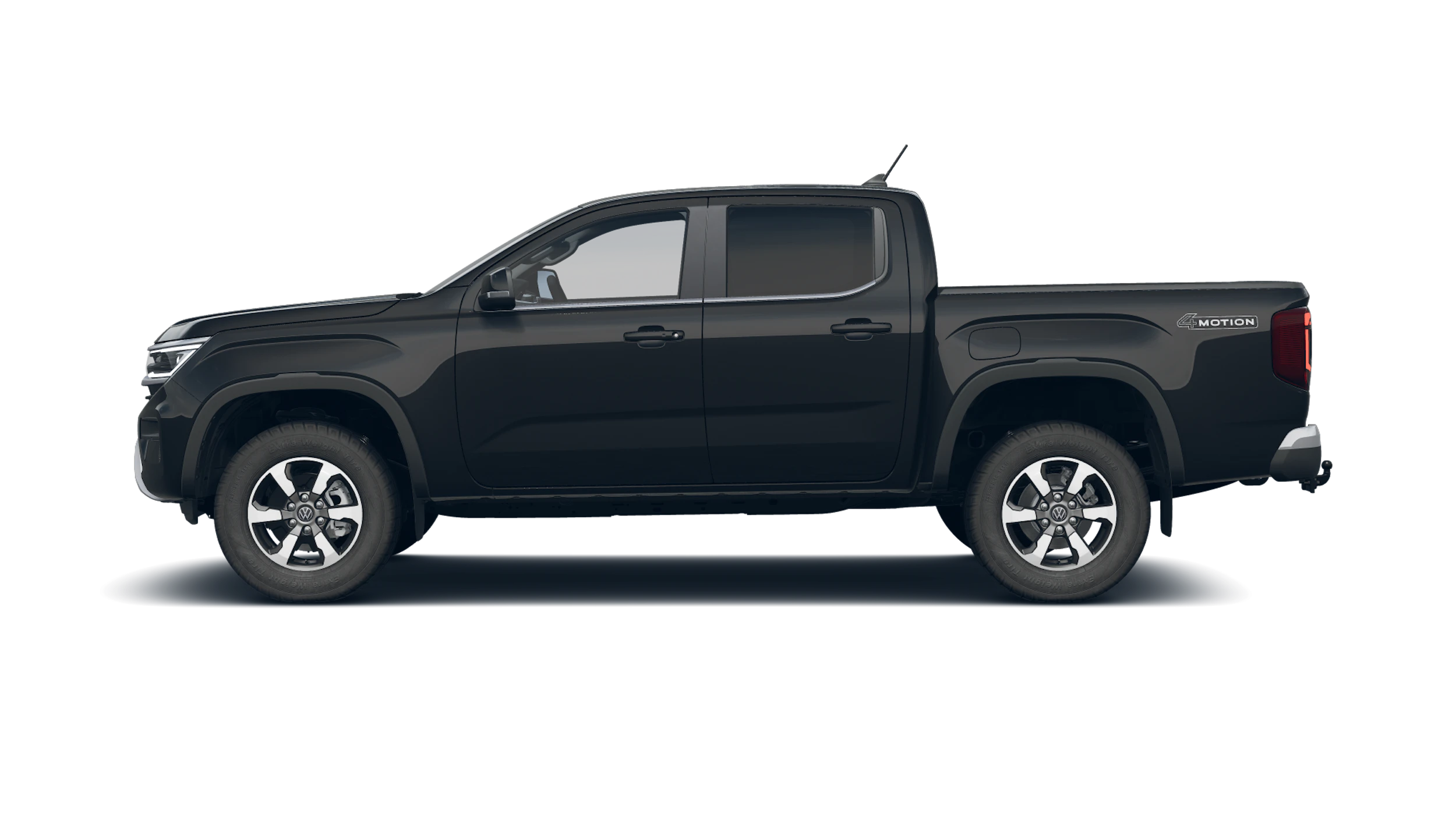 Midnight Black-musta metalliväri Volkswagen Amarok 2025 kuva 4.