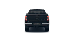 Midnight Black-musta metalliväri Volkswagen Amarok 2025 kuva 6.