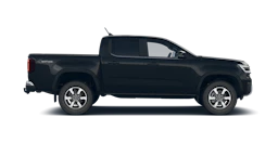 Midnight Black-musta metalliväri Volkswagen Amarok 2025 kuva 8.