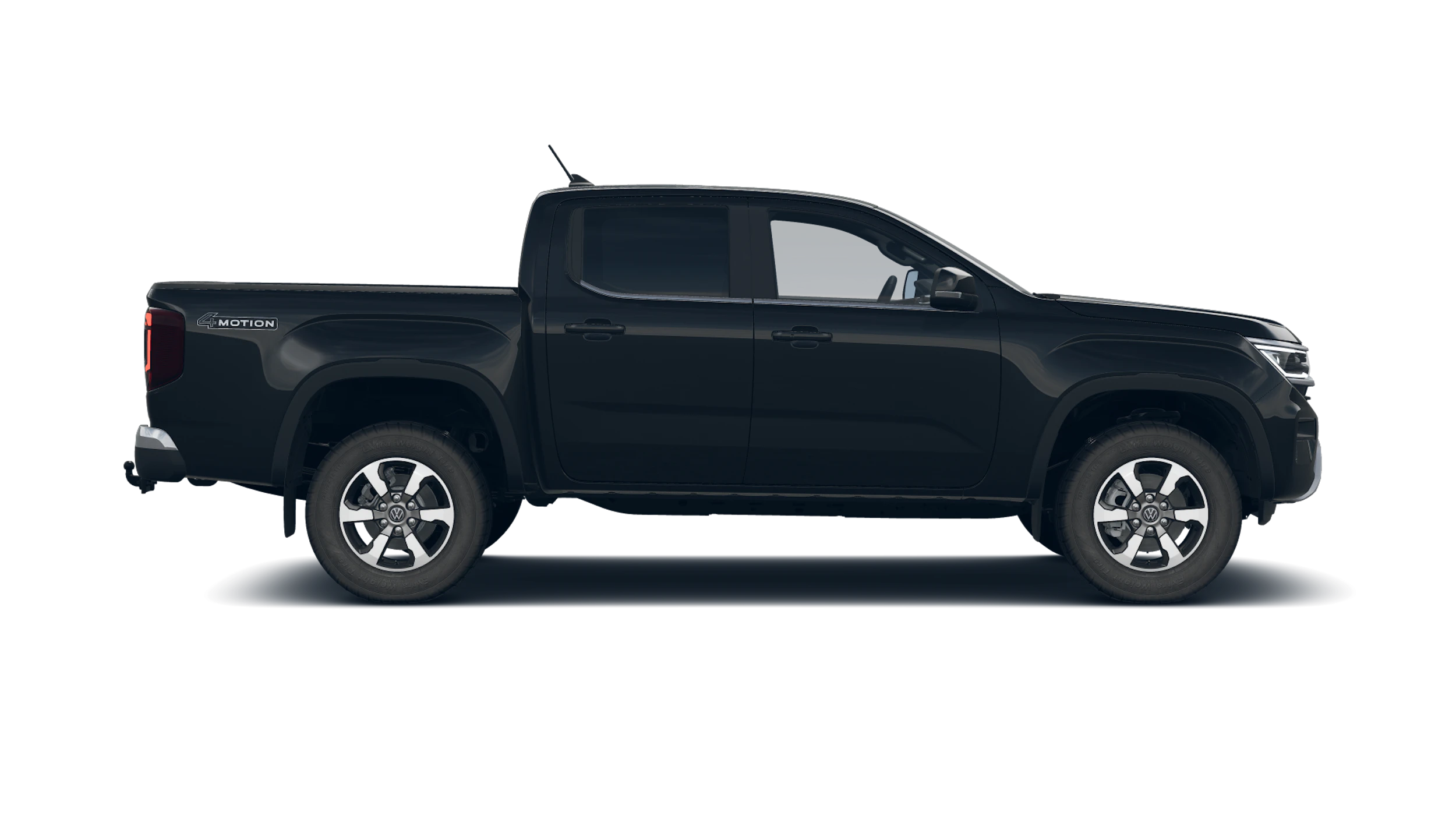 Midnight Black-musta metalliväri Volkswagen Amarok 2025 kuva 8.