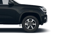 Midnight Black-musta metalliväri Volkswagen Amarok 2025 kuva 9.