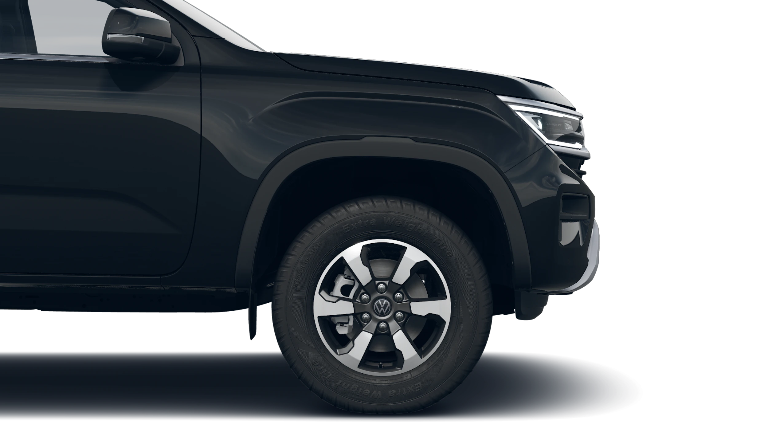 Midnight Black-musta metalliväri Volkswagen Amarok 2025 kuva 9.
