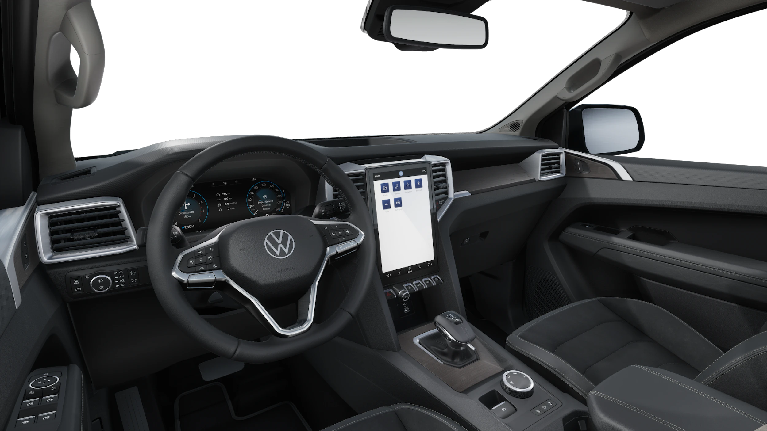 Midnight Black-musta metalliväri Volkswagen Amarok 2025 kuva 10.