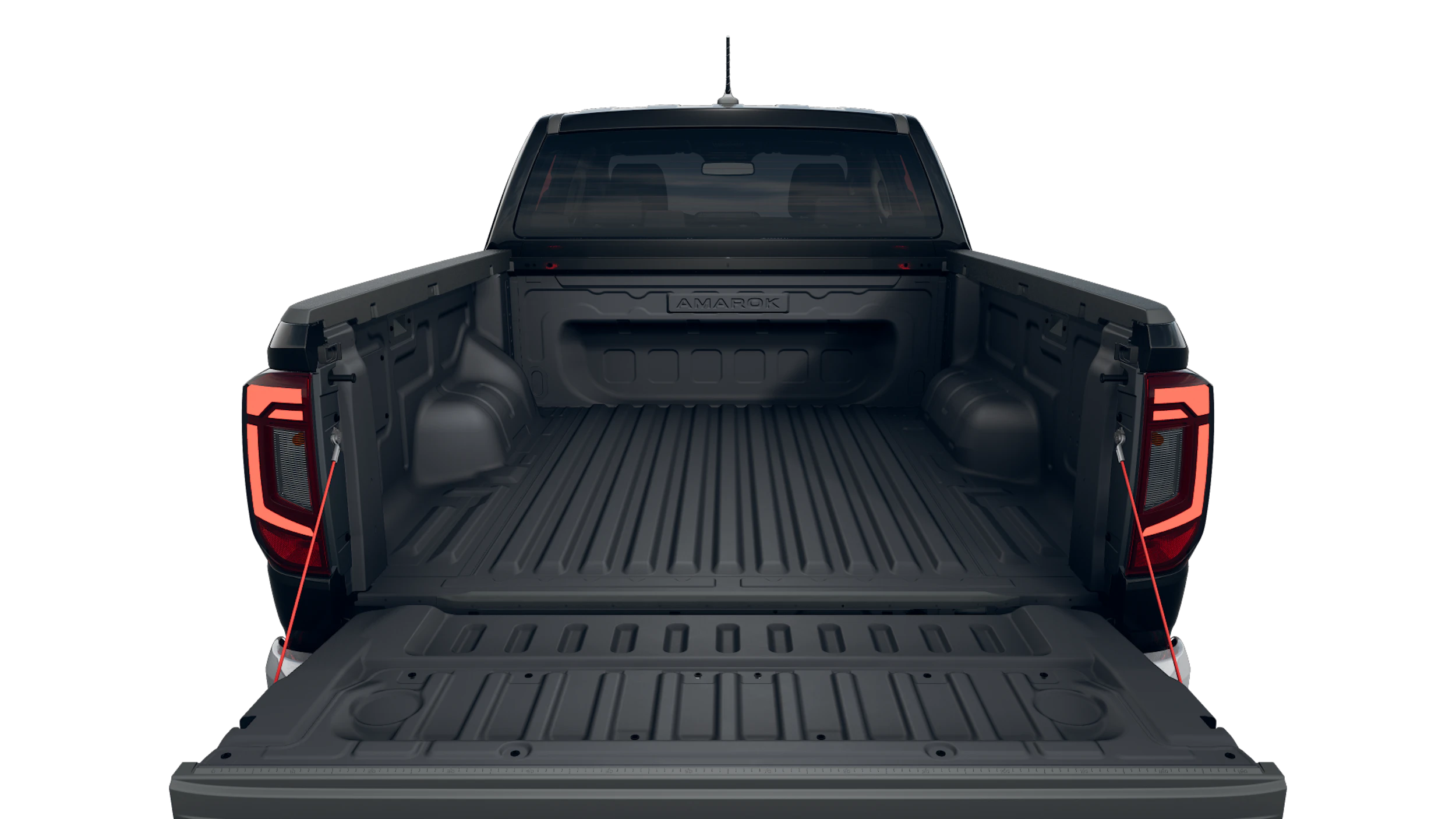Midnight Black-musta metalliväri Volkswagen Amarok 2025 kuva 14.
