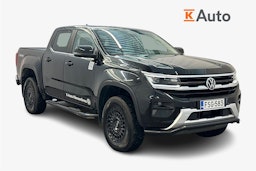 musta Volkswagen Amarok 2025 kuva 1.
