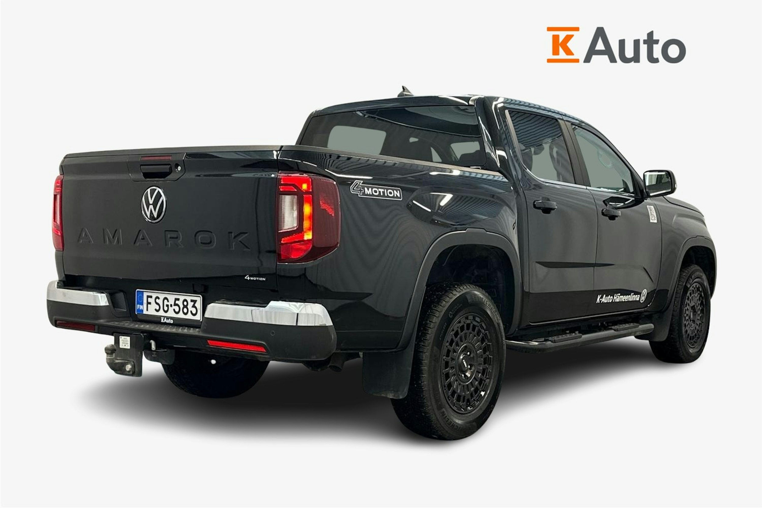 musta Volkswagen Amarok 2025 kuva 3.