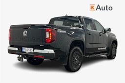 musta Volkswagen Amarok 2025 kuva 3.