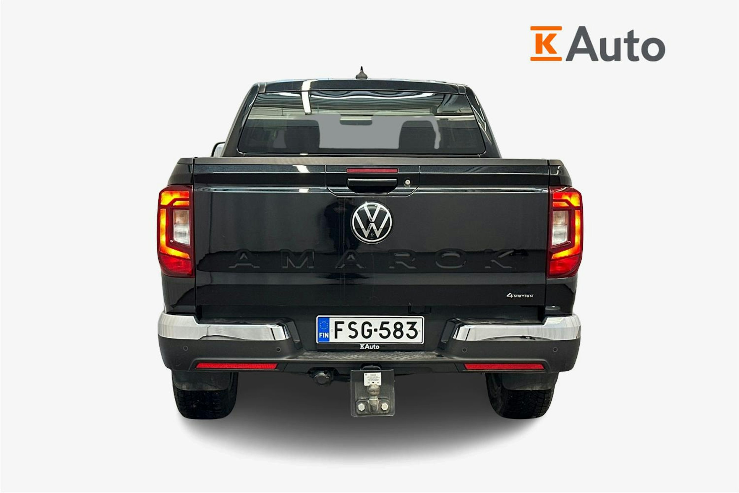 musta Volkswagen Amarok 2025 kuva 4.