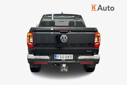 musta Volkswagen Amarok 2025 kuva 4.