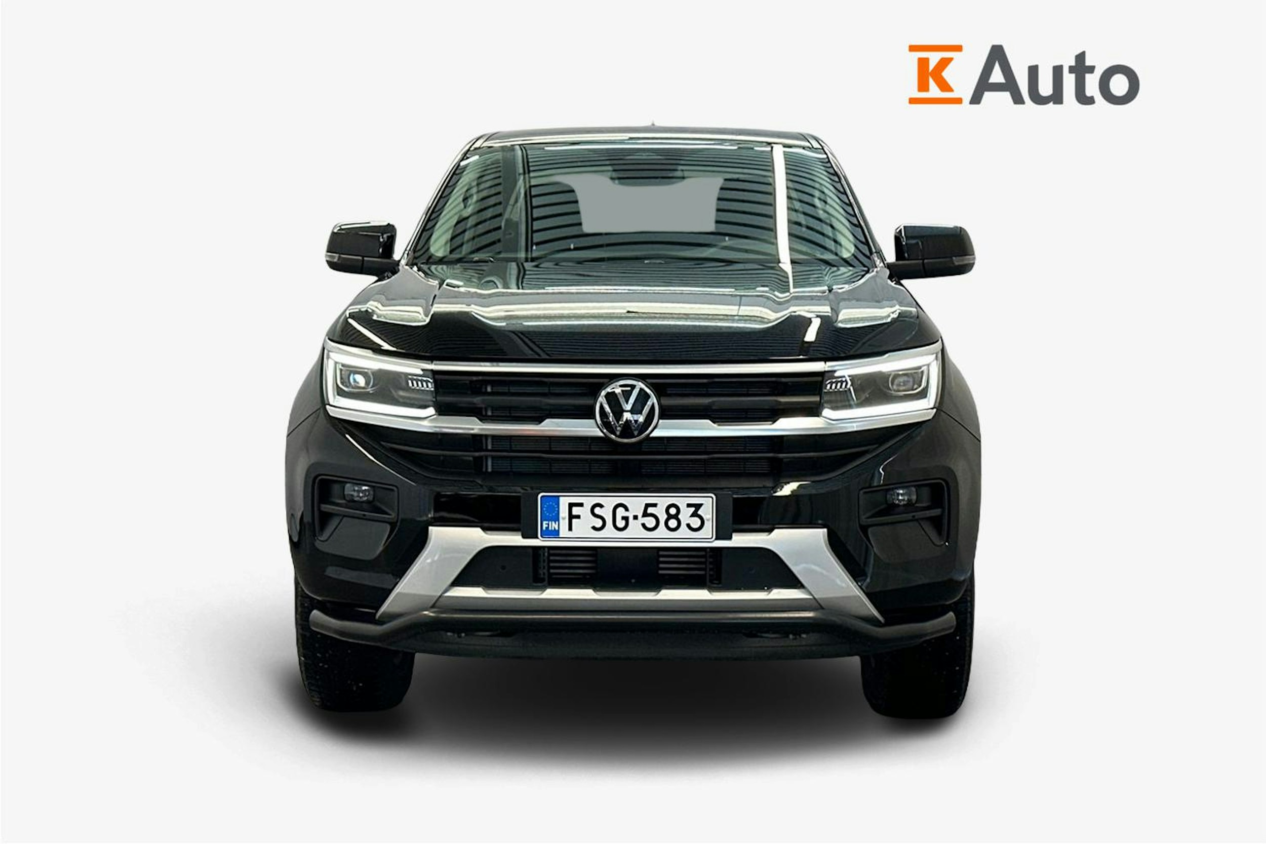 musta Volkswagen Amarok 2025 kuva 5.