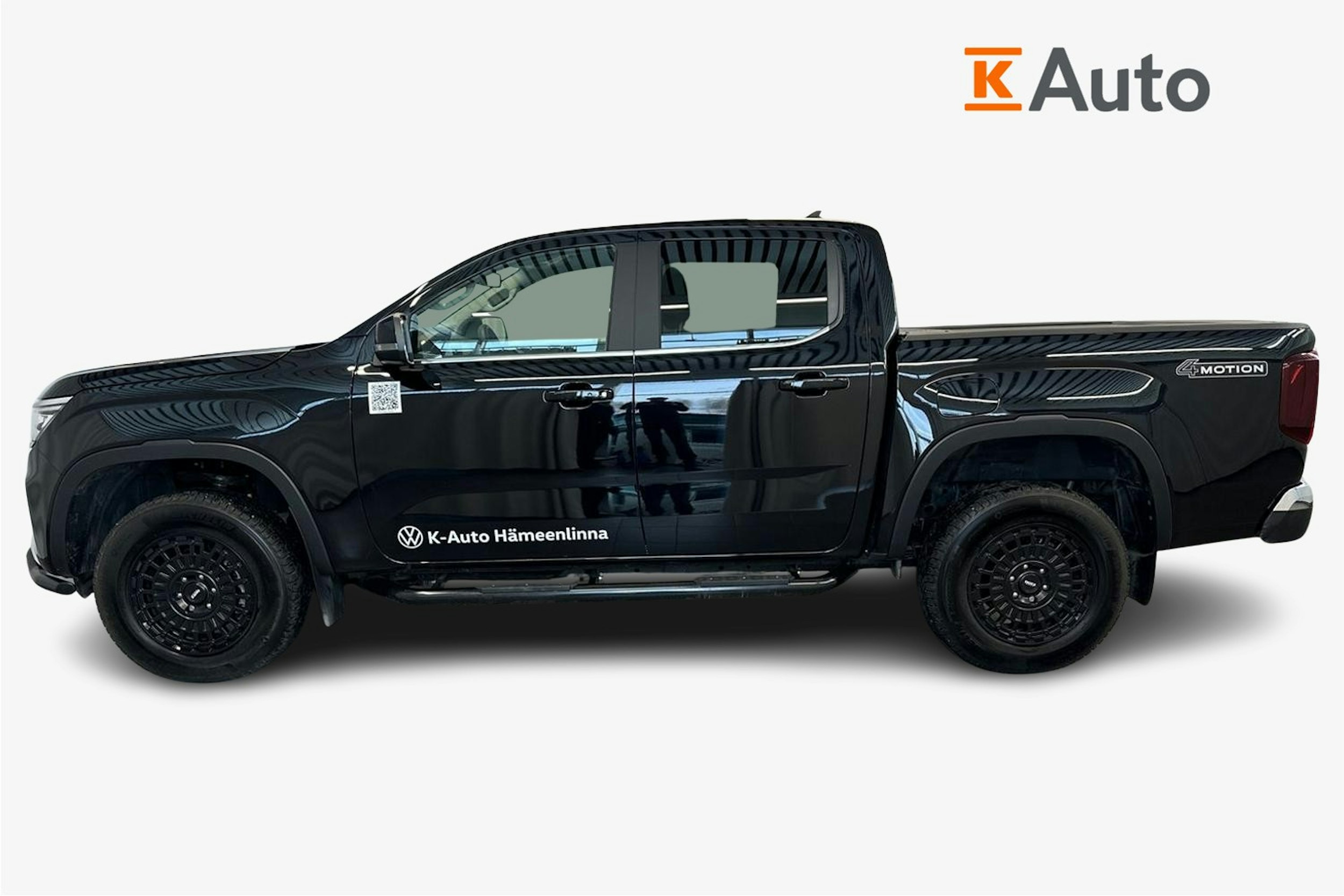 musta Volkswagen Amarok 2025 kuva 7.