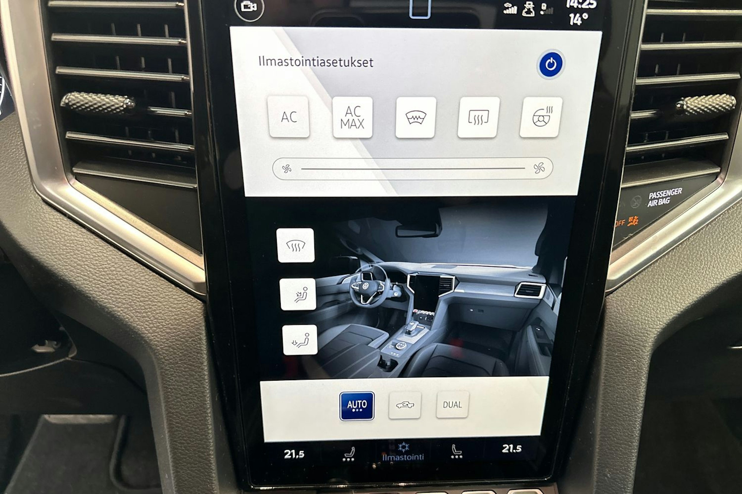 musta Volkswagen Amarok 2025 kuva 15.