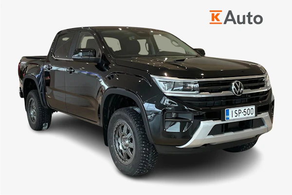 Volkswagen Amarok DC Style 75-v Juhlamalli 2.0 TDI 151kW Autom. 4MOTION, ilman takaistuimia | KORKO 0,99% + kulut!!!