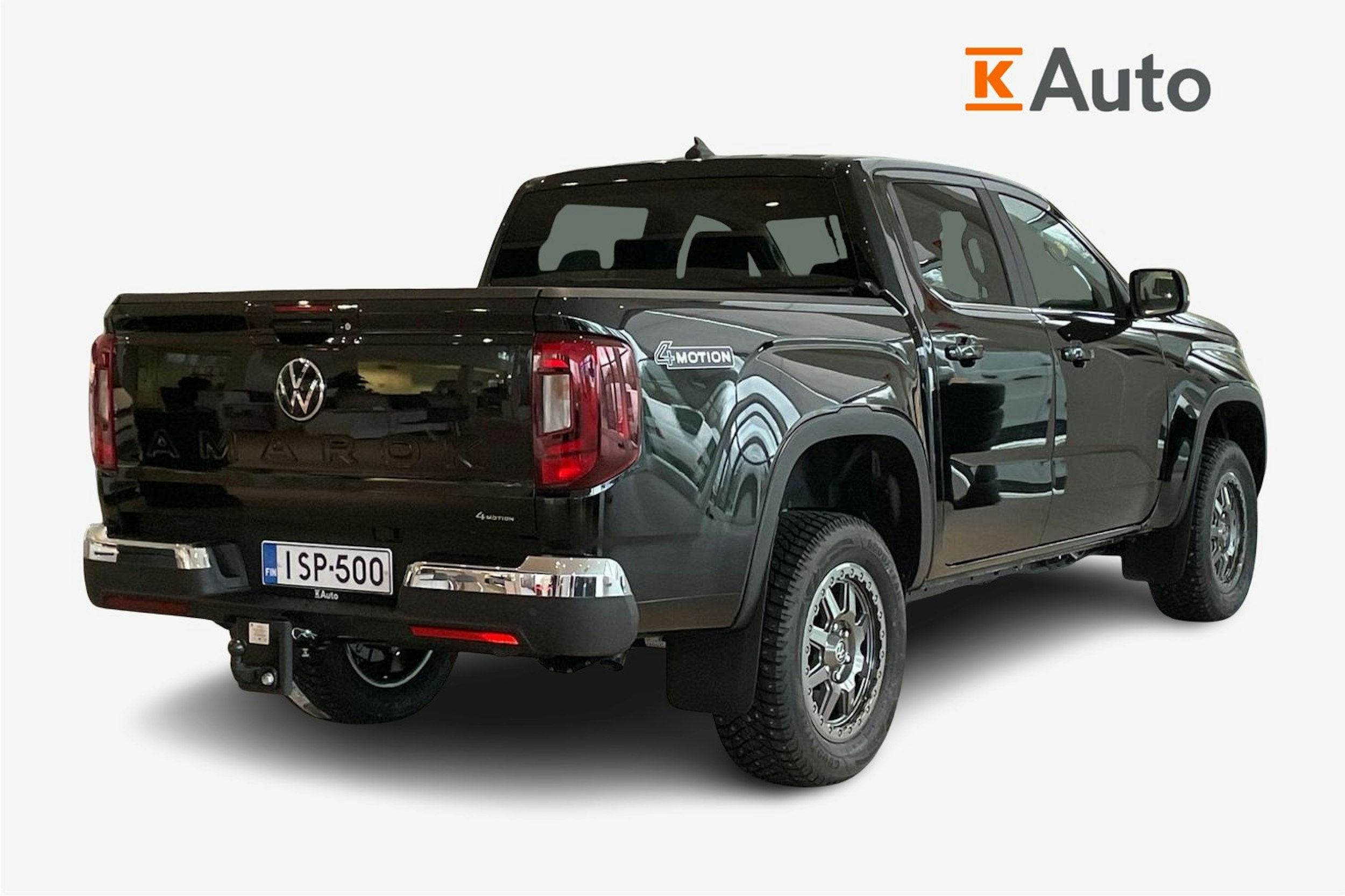 musta Volkswagen Amarok 2025 kuva 2.