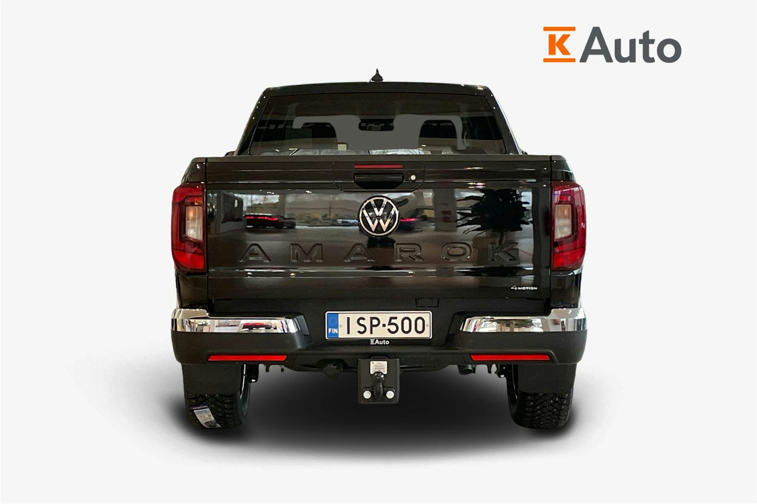 musta Volkswagen Amarok 2025 kuva 3.