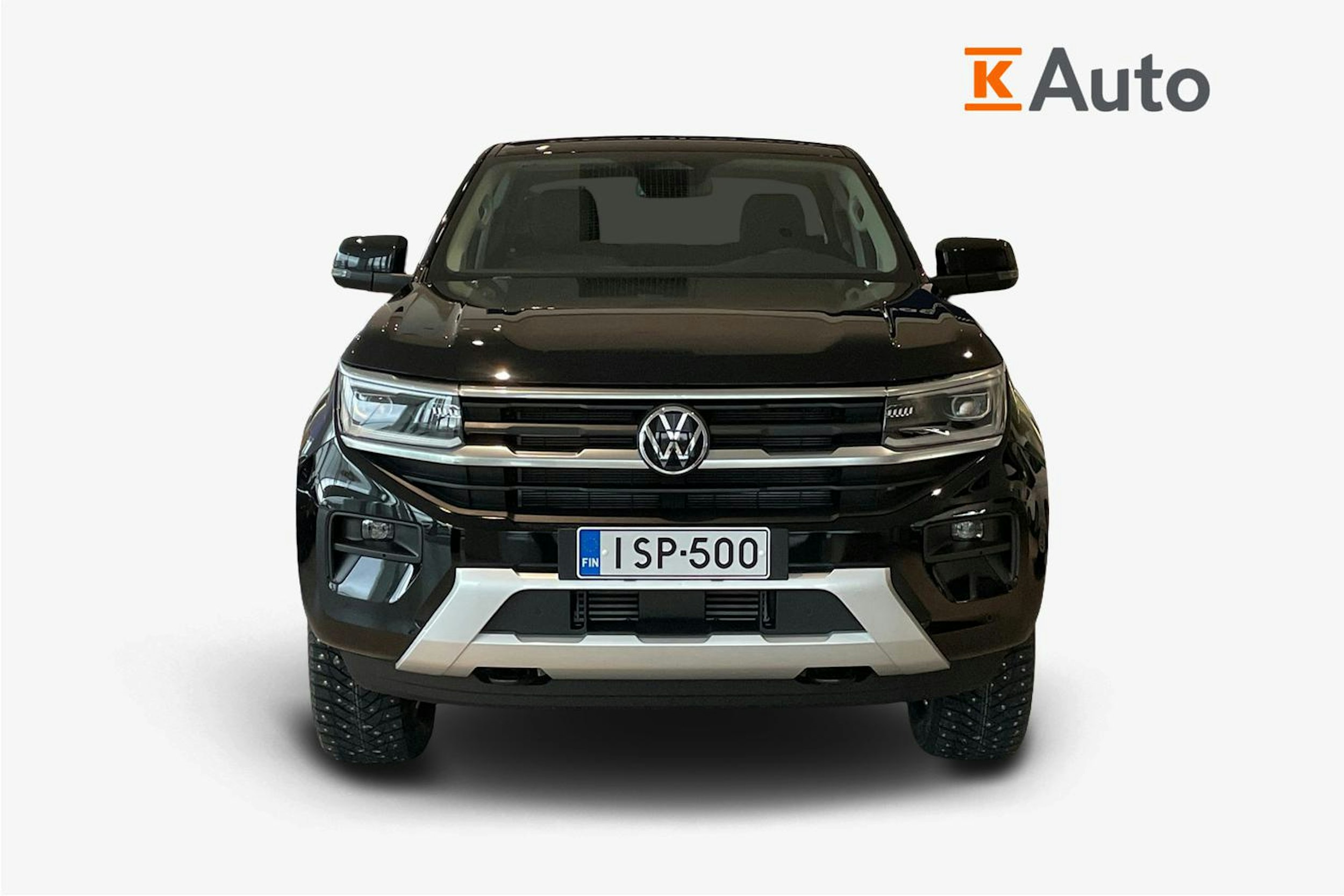 musta Volkswagen Amarok 2025 kuva 4.
