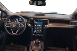 musta Volkswagen Amarok 2025 kuva 7.